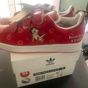 betty boop adidas trainers